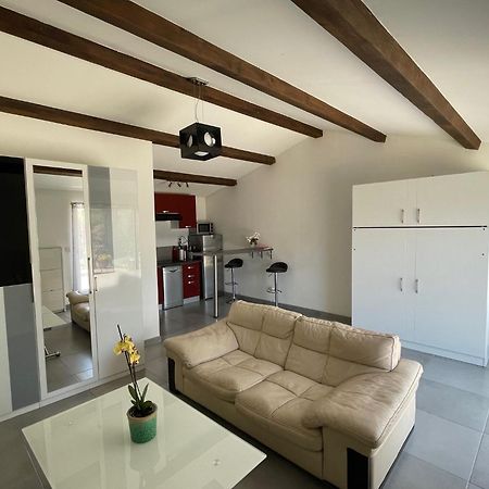 Studio Charmant Avec Terrasse Lancon-Provence Exterior photo