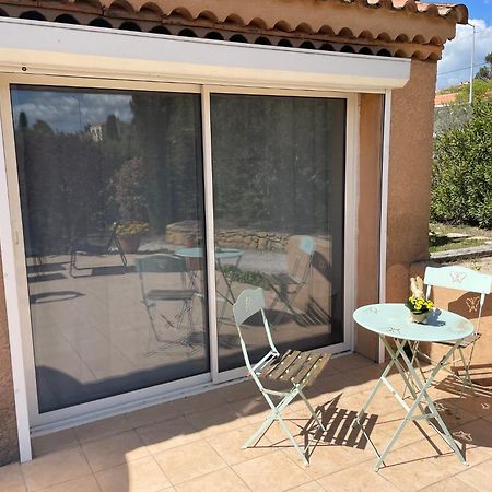 Studio Charmant Avec Terrasse Lancon-Provence Exterior photo